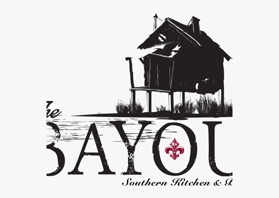 Photo Taken At The Bayou By The Bayou On 9/15/2015 - Gothic Fleur De Lis, Transparent Clipart