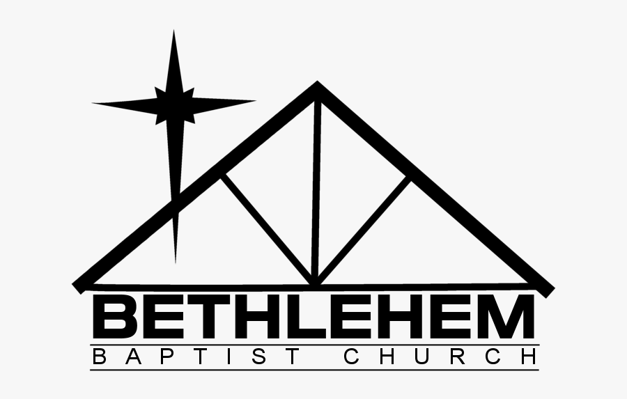 Bethlehem Baptist Church - Triangle, Transparent Clipart