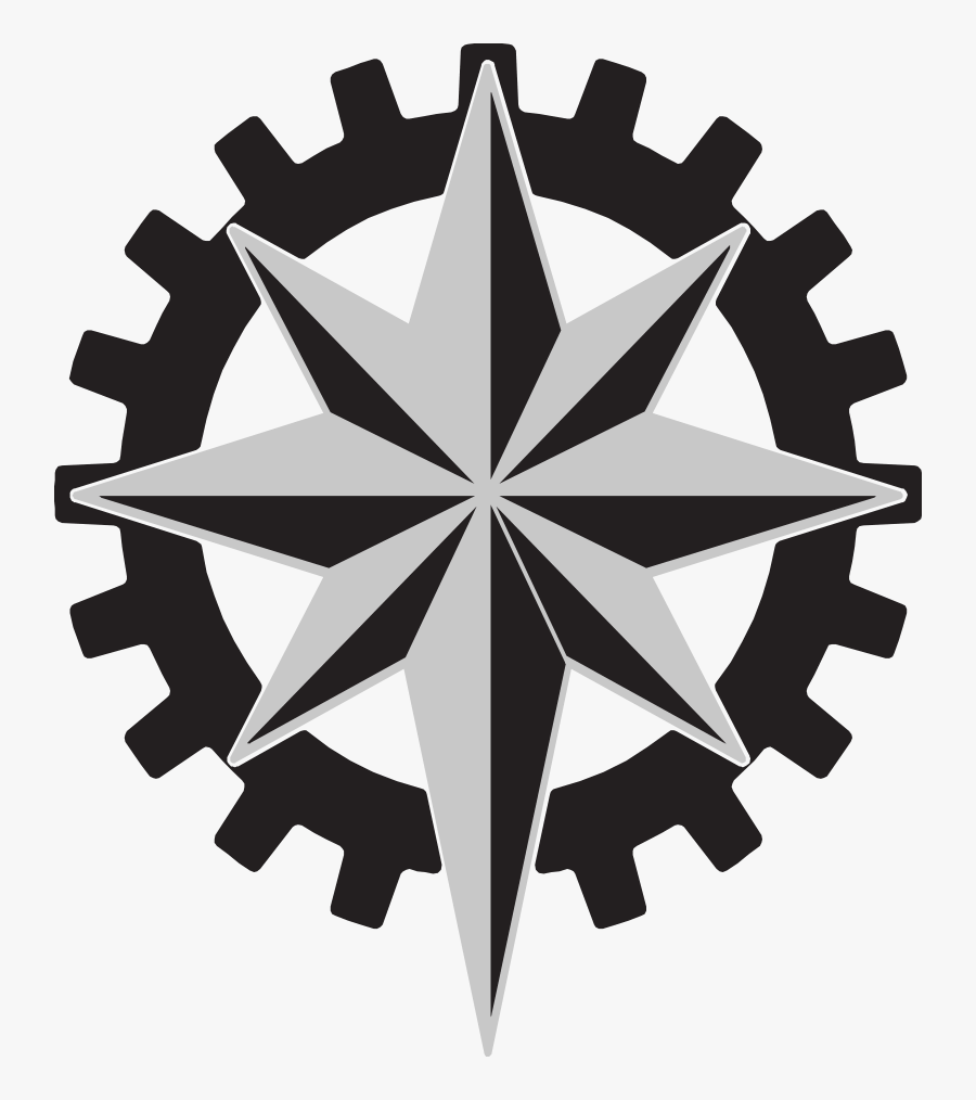 Fegley"s Star - Bethlehem Brew Works Logo, Transparent Clipart