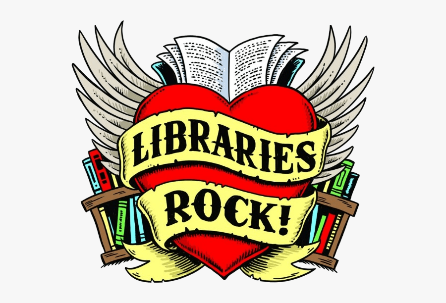 Library, Transparent Clipart