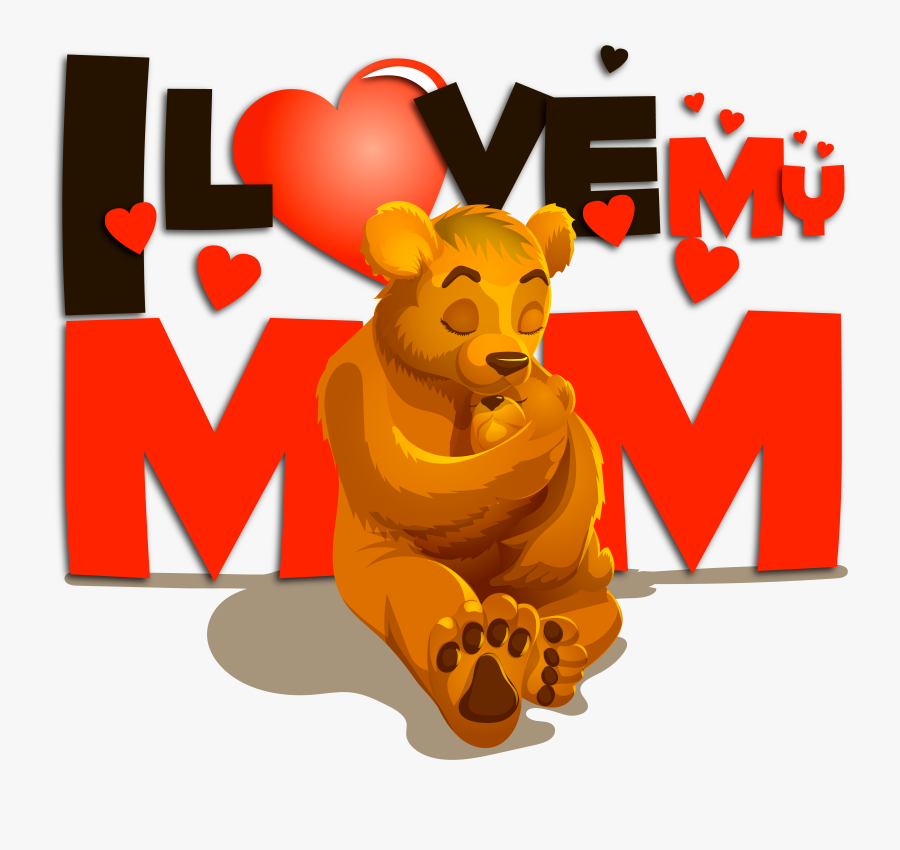 Image Of Mama Bear - Illustration, Transparent Clipart