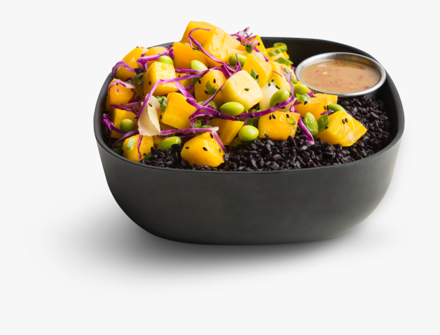 Clip Art Poke A Bowl - Fruit Salad, Transparent Clipart
