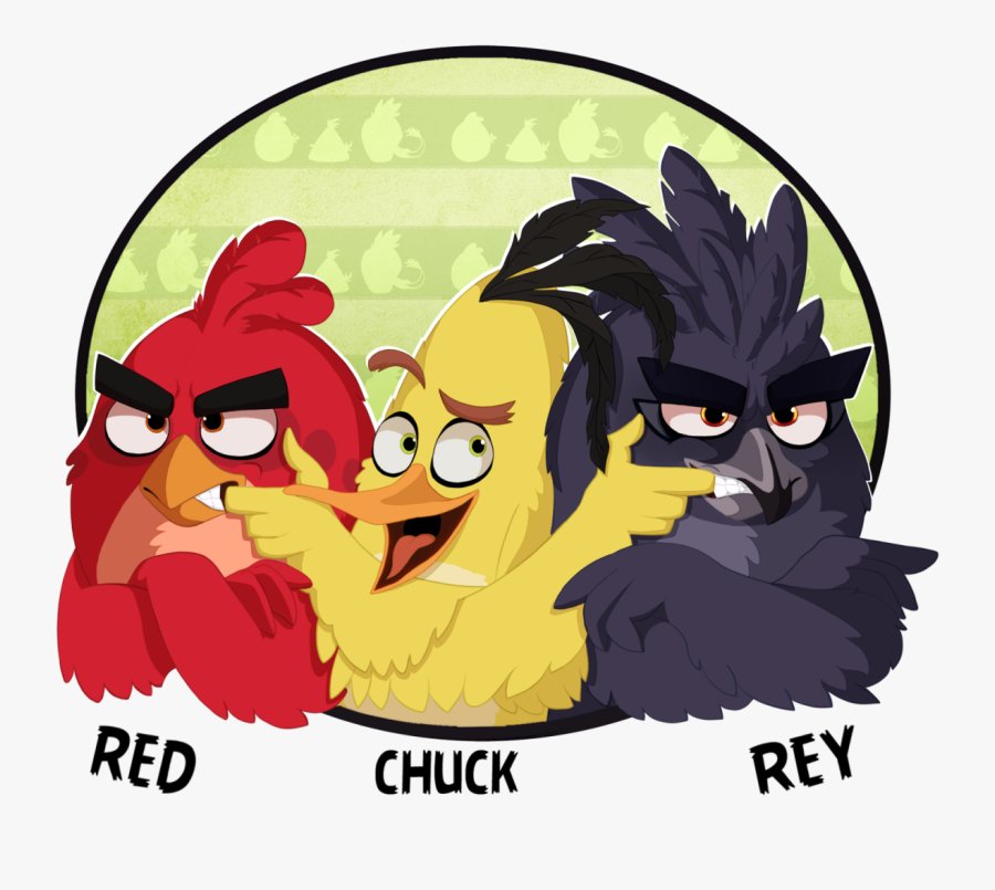 Angry Birds Red X Oc, Transparent Clipart