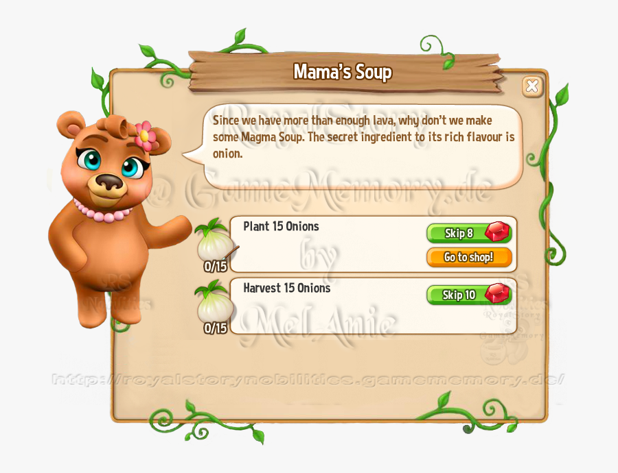 5 Mama"s Soup - Royal Story Zac Y Merella, Transparent Clipart
