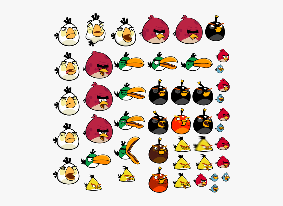 D Sprites Pinterest And - Angry Birds 2d Sprites, Transparent Clipart