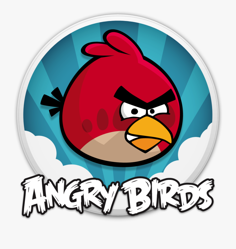 Angry Birds, Transparent Clipart