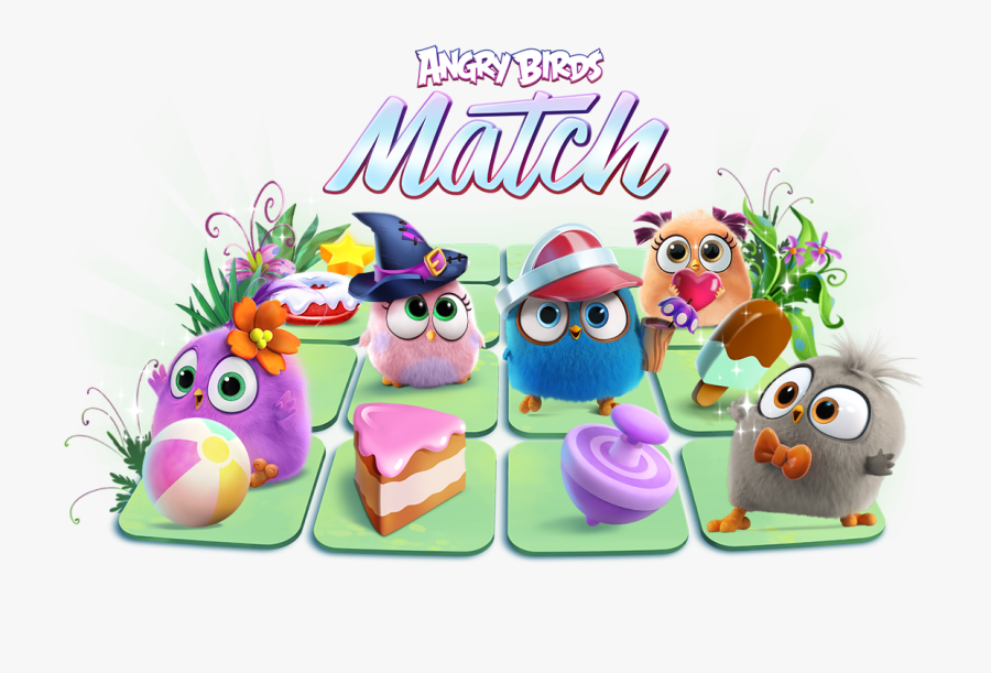 Angry Birds Match, Transparent Clipart