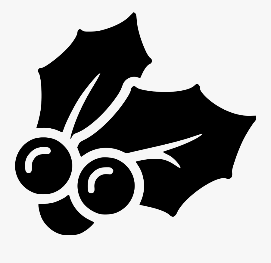 Holly, Transparent Clipart