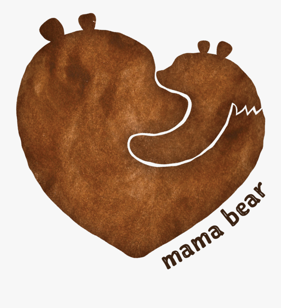 Mothers Day Mama Bear Shirts, Transparent Clipart