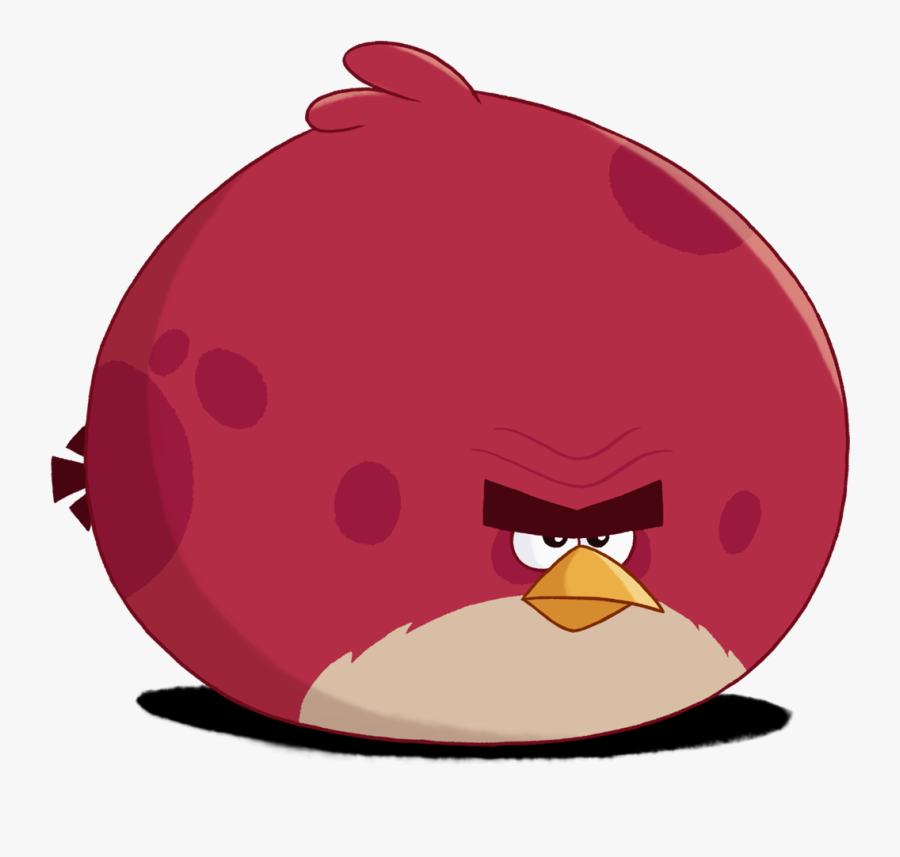 Terenceart - Angry Birds Terence Png, Transparent Clipart