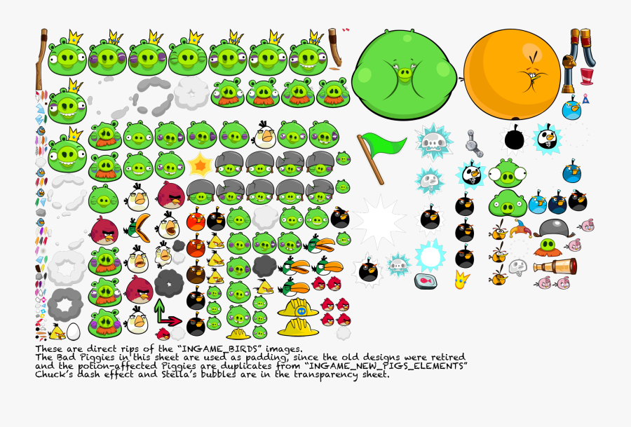 Enter Image Description Here - Angry Birds Old Design, Transparent Clipart