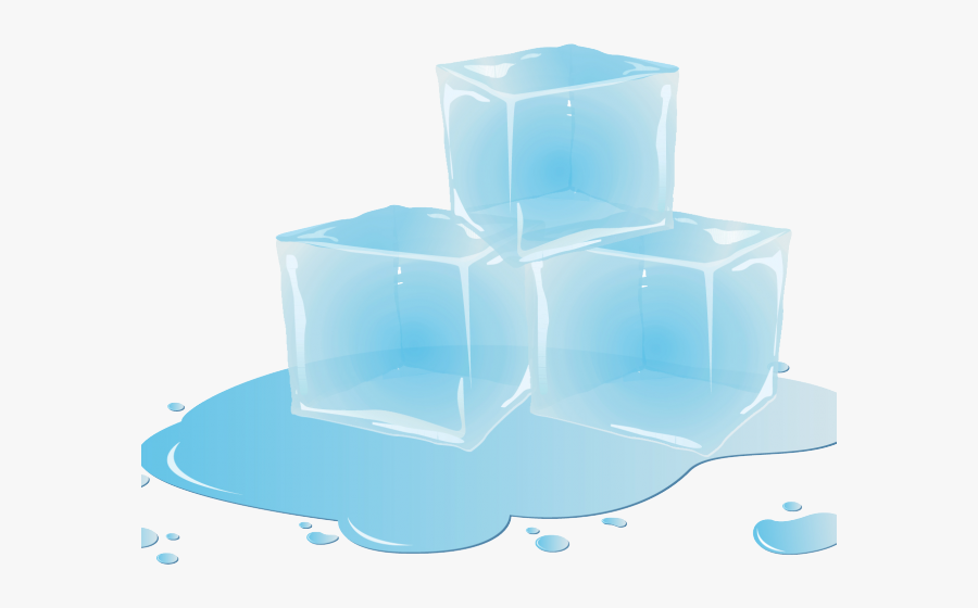 Transparent Cube Clipart - Ice Cubes Clipart Png, Transparent Clipart