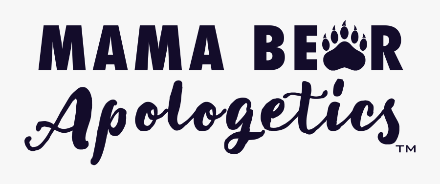 Mama Bear Apologetics - Calligraphy, Transparent Clipart