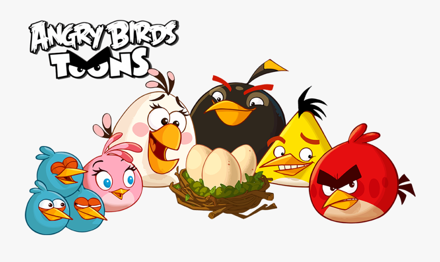 Angry Birds Toons, Transparent Clipart