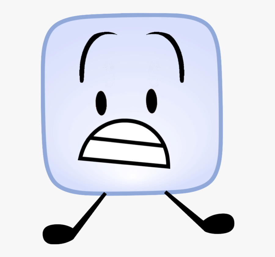 Bfb Ice Intro Pose Assets By Coopersupercheesybro Ⓒ - Bfb Intro Poses Bfdi Assets, Transparent Clipart