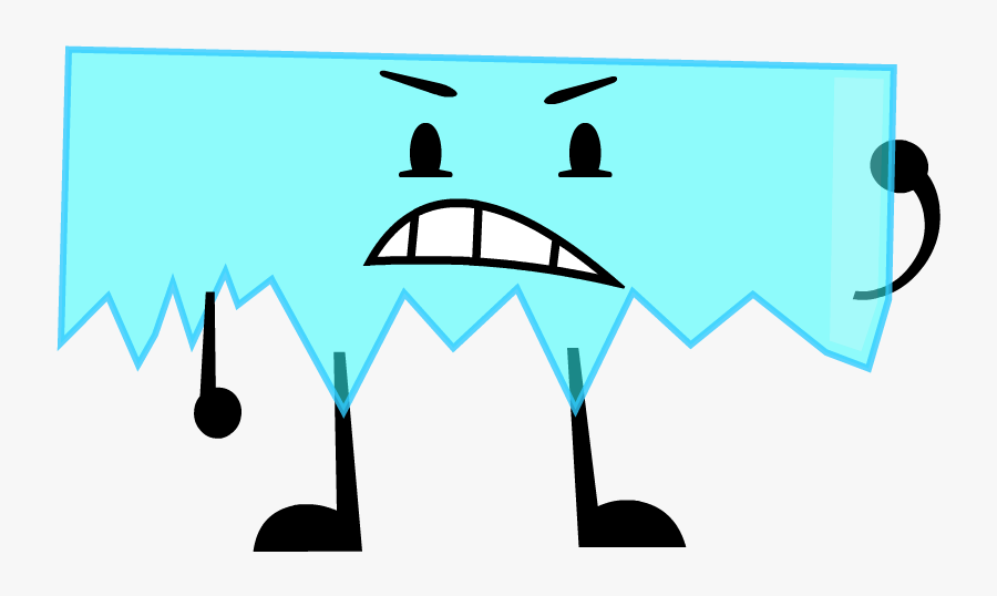 The Object Battle Worldness Wiki - Bfdi Rubik's Cube Body, Transparent Clipart