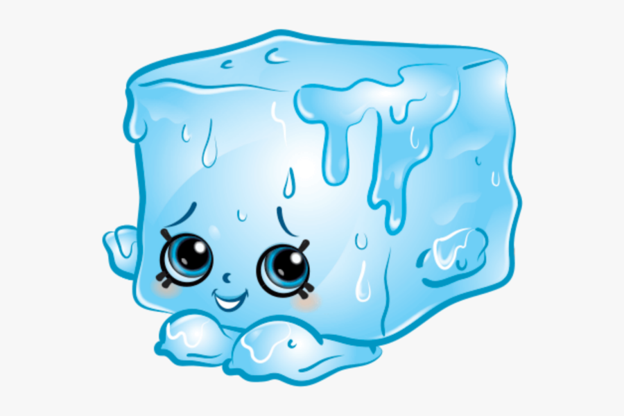 #mq #shopkins #icecubes #cubes #cube - Shopkins Dibujos, Transparent Clipart