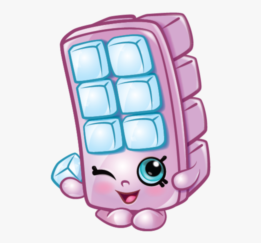 Cartoon Kawaii Ice Cube, Transparent Clipart