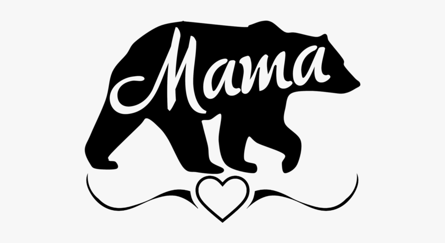 Mama Bear - Carnivore, Transparent Clipart