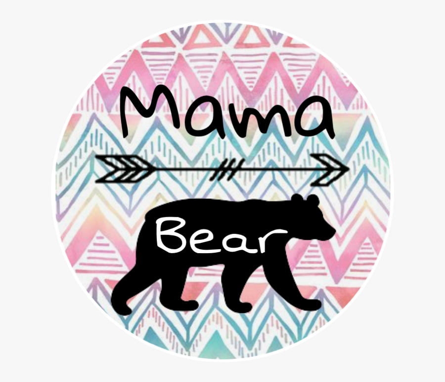 #mamabear - Dog Licks, Transparent Clipart