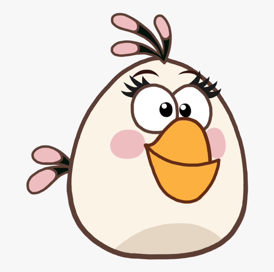 Matilda The Angry Bird, Transparent Clipart