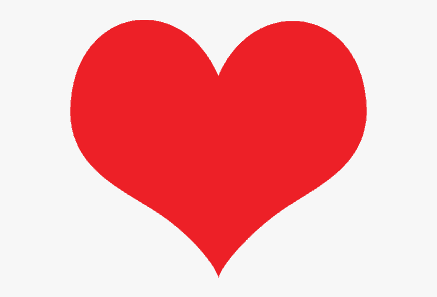 Doula-reviews - Heart Emoji White Background, Transparent Clipart