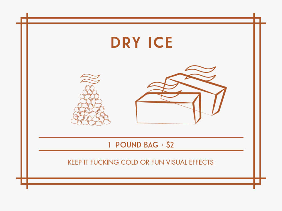 Dry Ice, Transparent Clipart