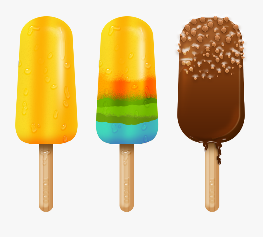 Ice Cube Clipart Ice Candy - Candy Ice Cream Png, Transparent Clipart