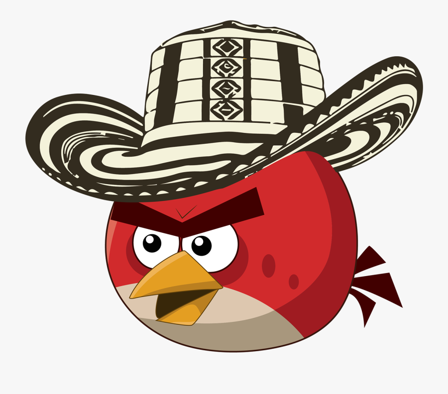 Caricatura Sombrero Vueltiao, Transparent Clipart