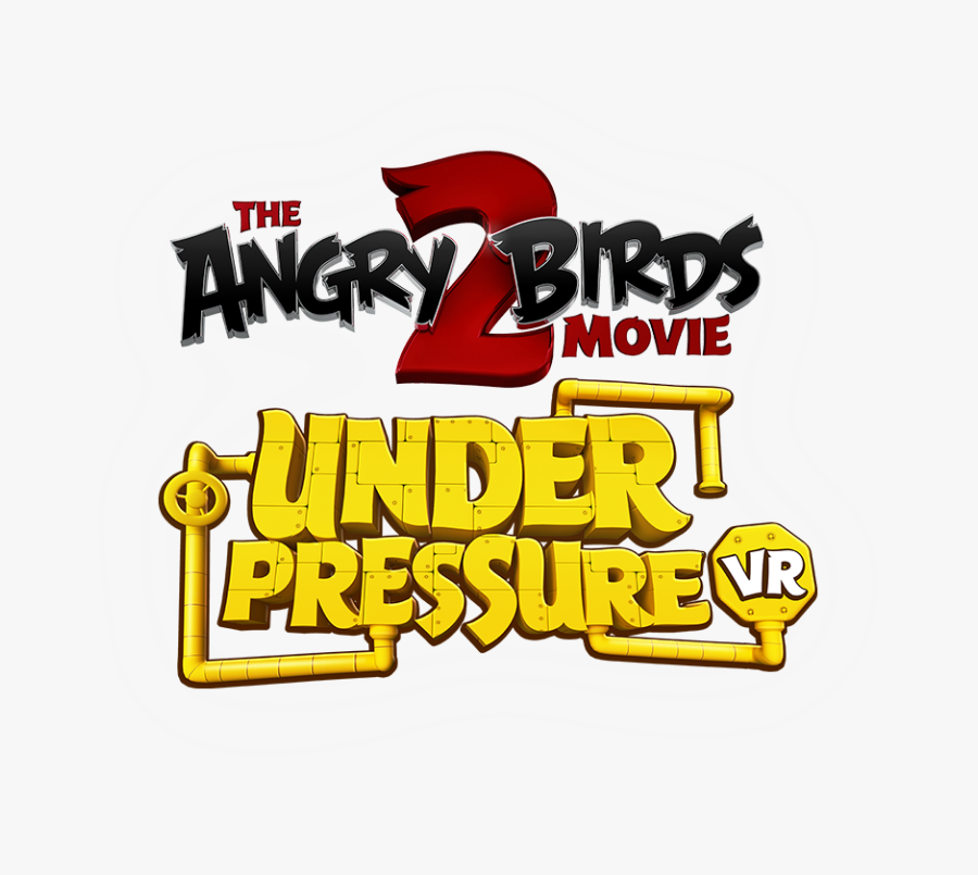Angry Birds Movie 2 Under Pressure Vr, Transparent Clipart