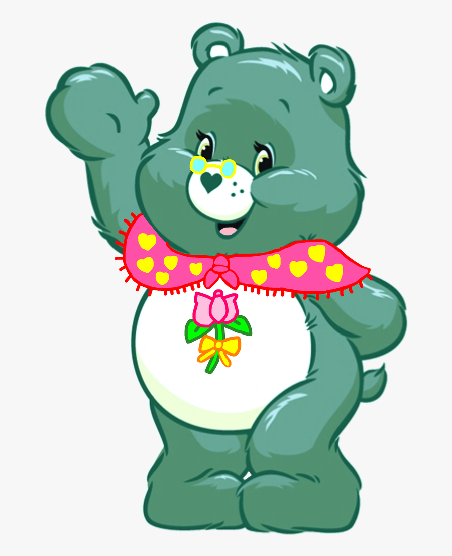 Grams Bear - Care Bears Love A Lot, Transparent Clipart