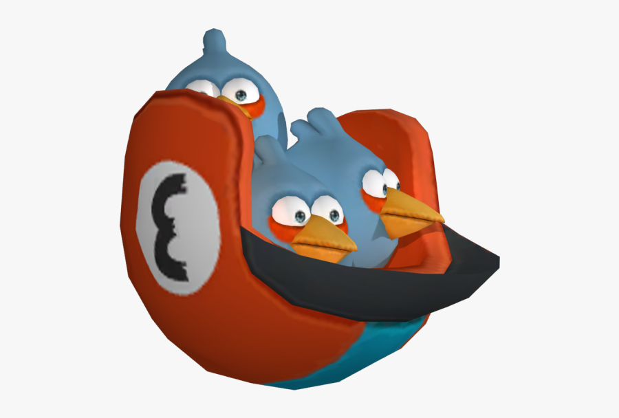 Download Zip Archive - Angry Birds Go 3d, Transparent Clipart