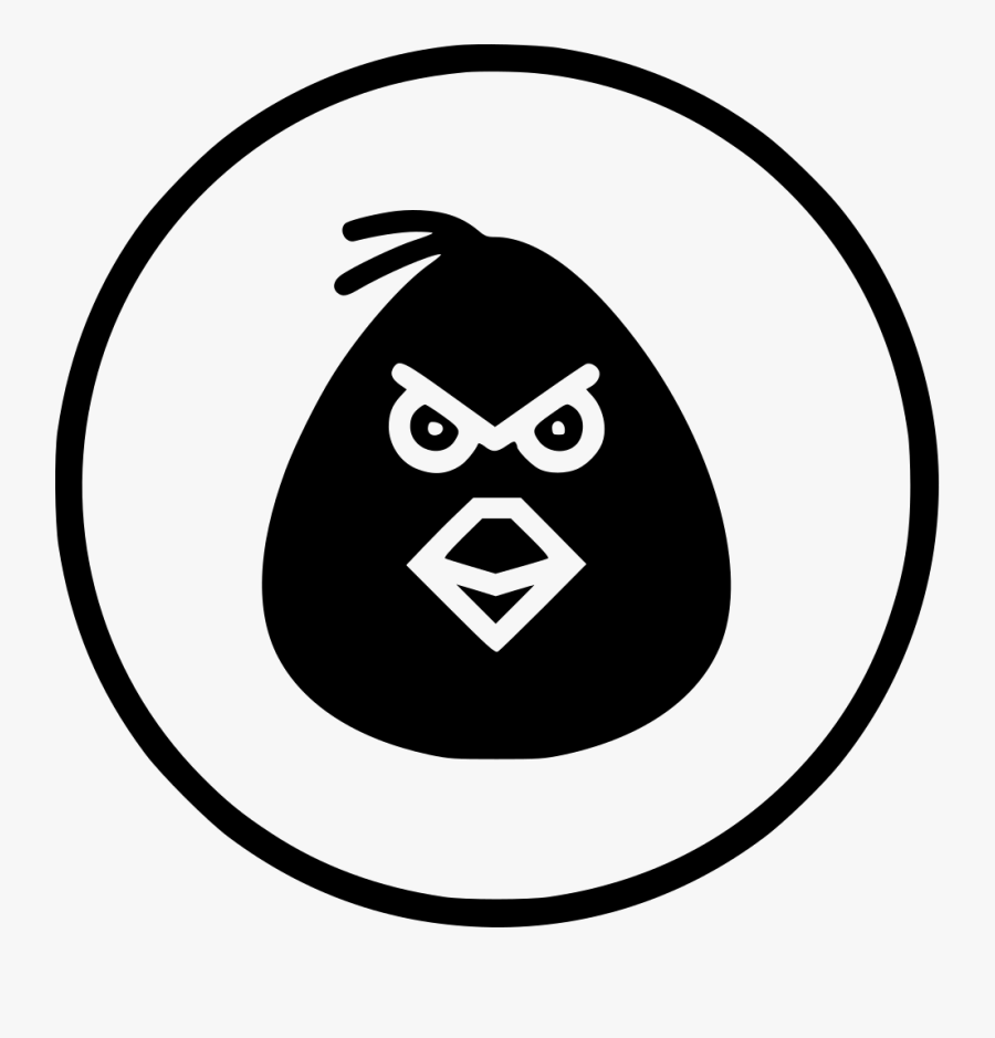 Game Mobile Angry Bird Cartoon Emotion, Transparent Clipart