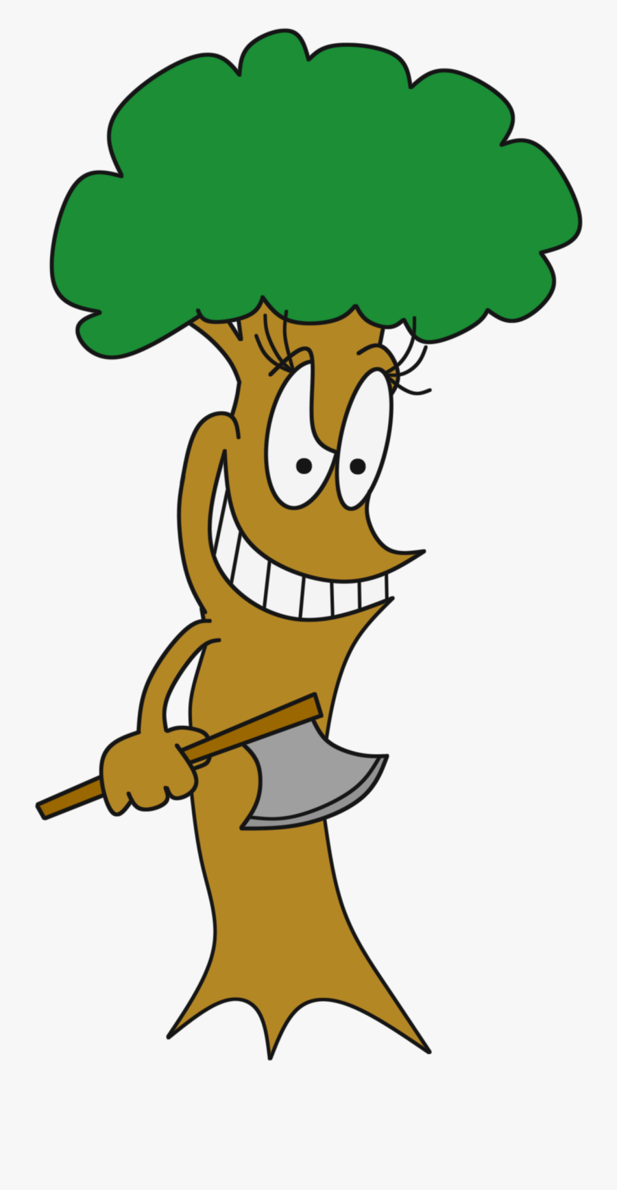 Lucytree - Cartoon, Transparent Clipart