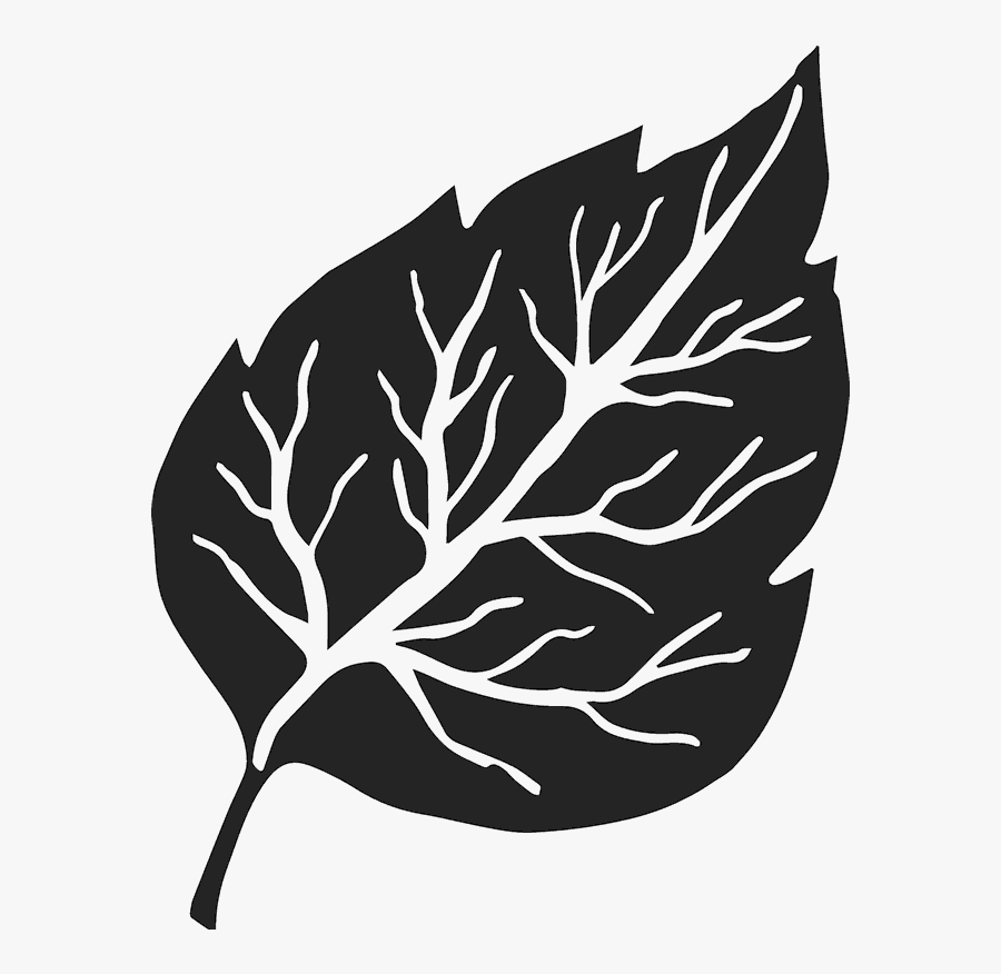 Leaf Stamp Png, Transparent Clipart