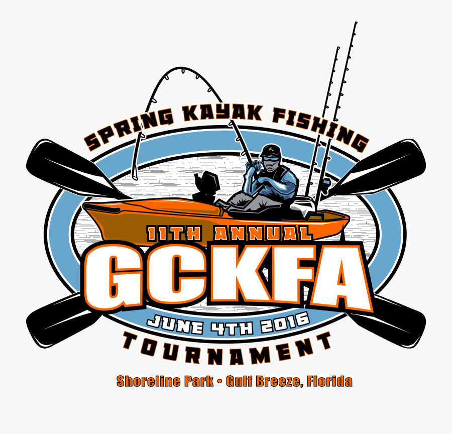 Gulf Coast Kayak Fishing Association, Transparent Clipart