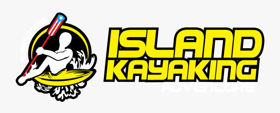 Logo Island Kayaking Adventure - Kayak, Transparent Clipart