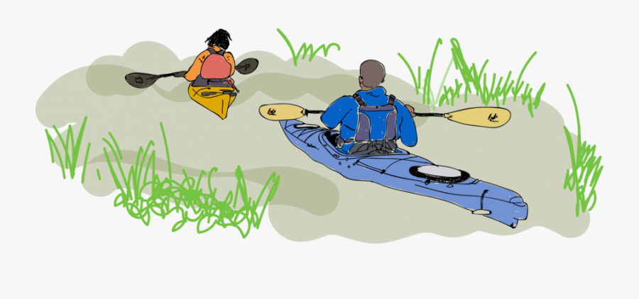 Sea Kayak, Transparent Clipart