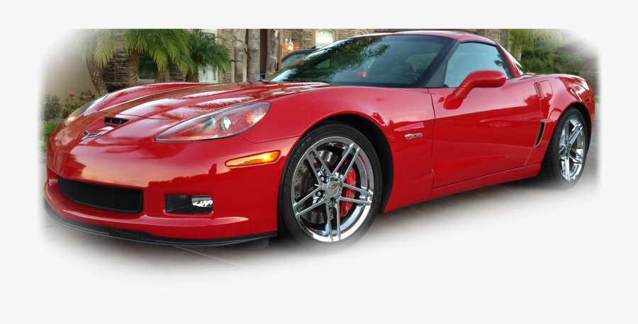 Chevrolet Corvette C6 Zr1, Transparent Clipart