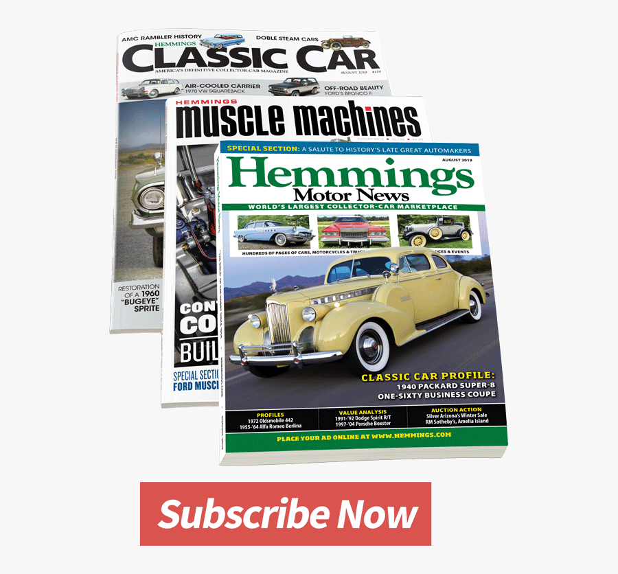 Hemmings Motor News, Transparent Clipart