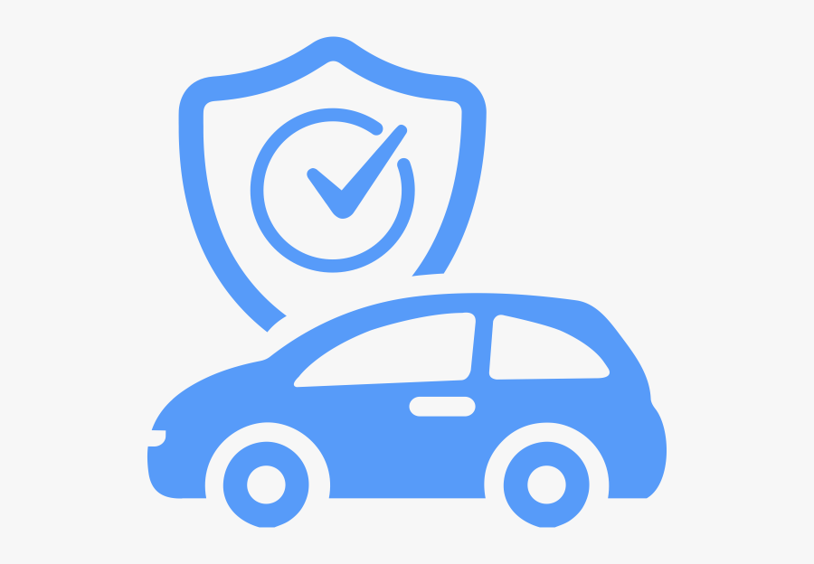 Motor Vehicle Insurance Icon, Transparent Clipart