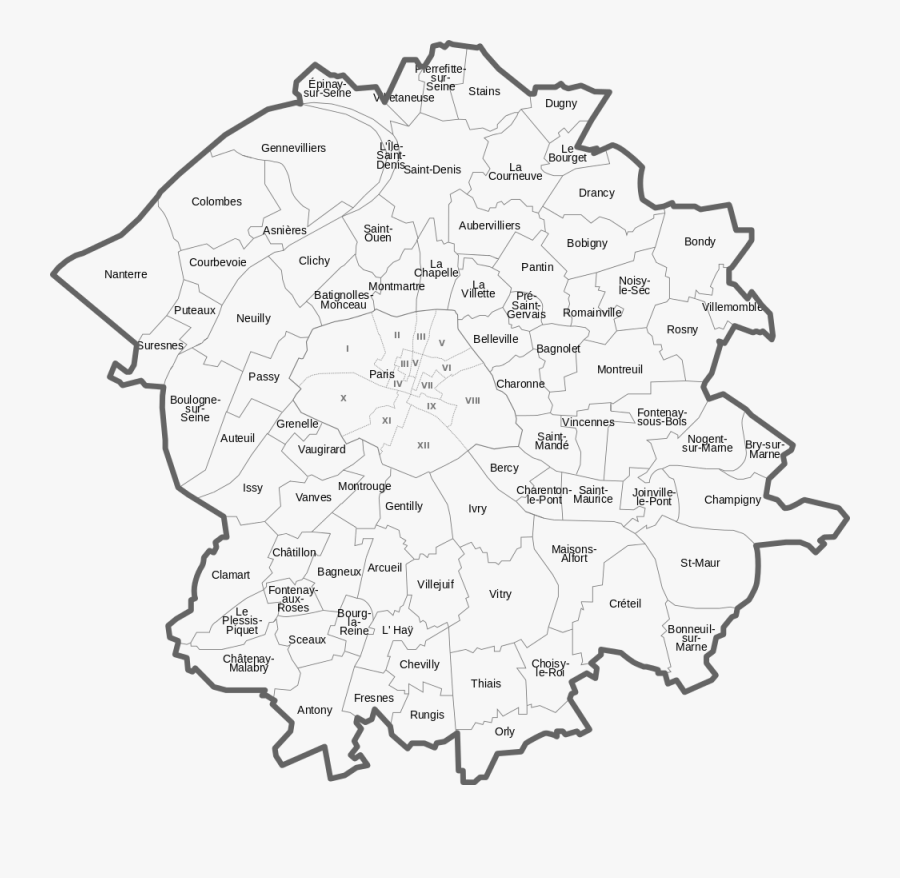 Commune Autour De Paris, Transparent Clipart