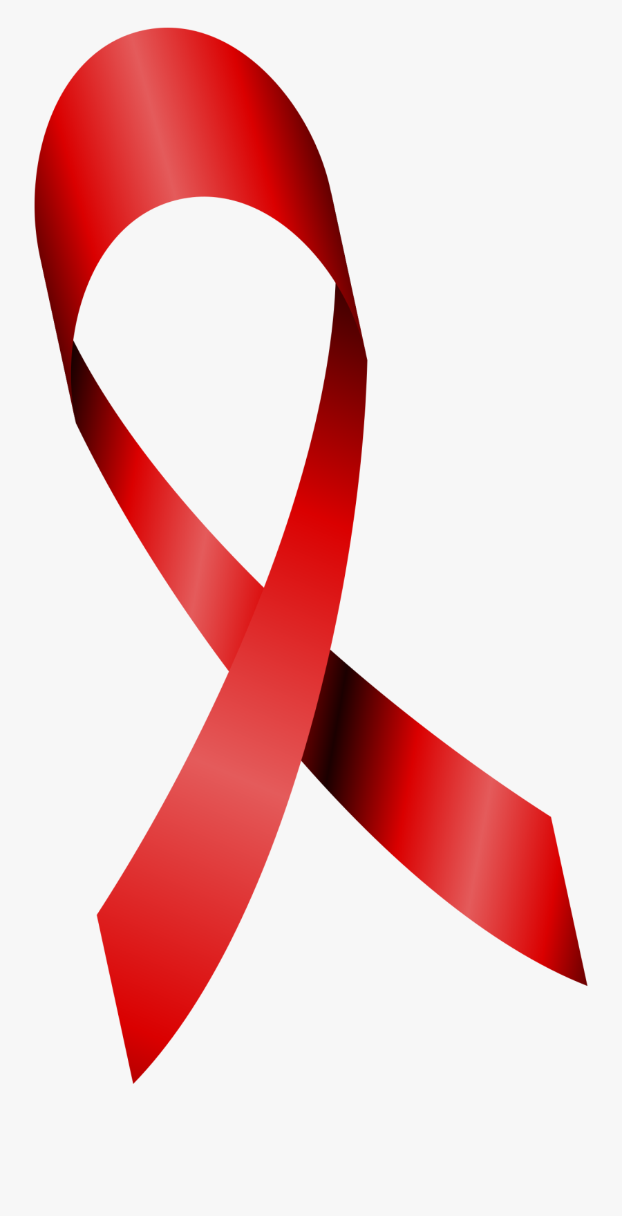 Transparent Awareness Ribbon Clipart - Cinta De Vih Png, Transparent Clipart