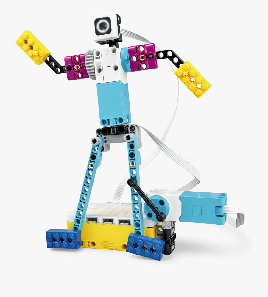 45678 Prod Spike Prime Lifehacks Breakdance - Lego Education Spike Prime, Transparent Clipart