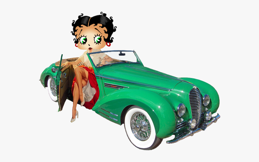 Betty Boop, Transparent Clipart