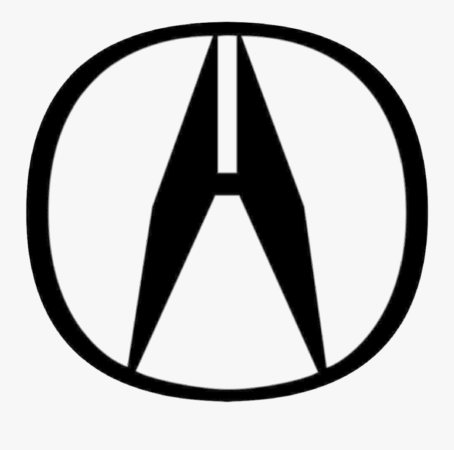 Acura-symbol - Acura Logo, Transparent Clipart