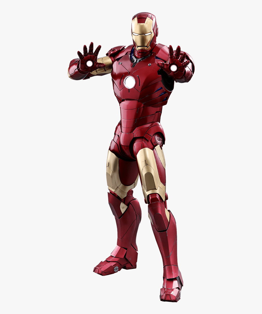 Iron Man Mark 3, Transparent Clipart