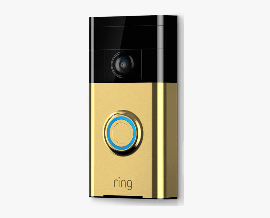 Ring Video Doorbell Color, Transparent Clipart