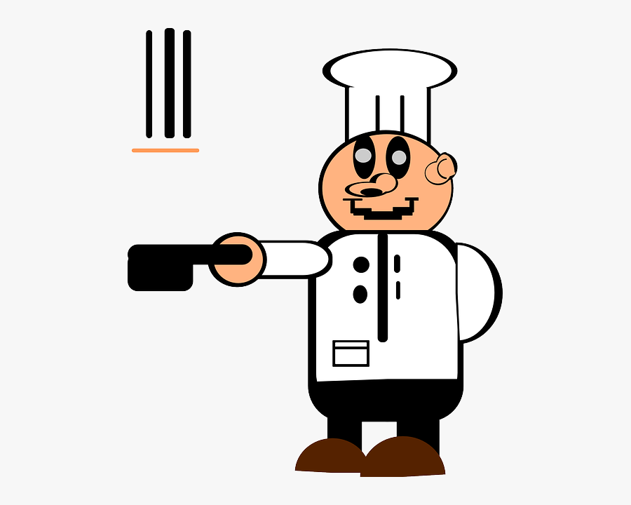 Cook Clipart Chef Cooking Clip Art - Ảnh Người Nấu Ăn, Transparent Clipart