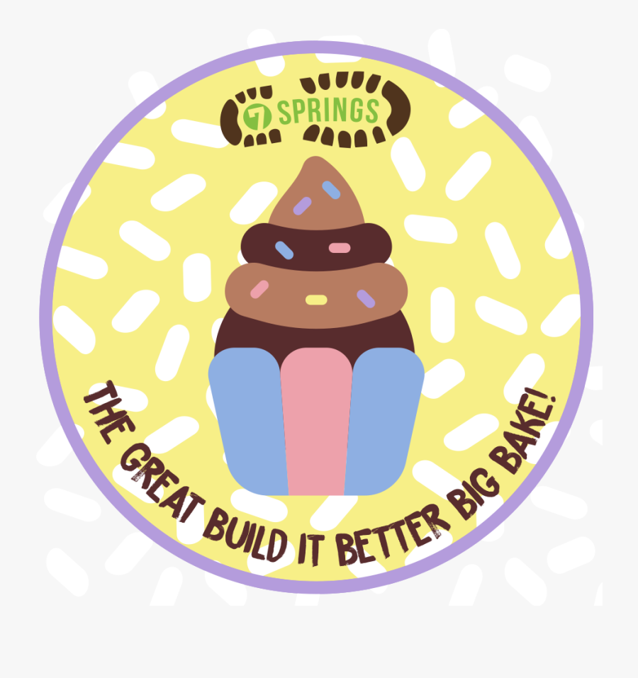 Baking Badge, Transparent Clipart